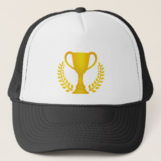 Casquette trophée du gagnant
