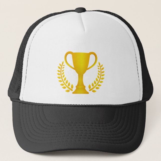 Casquette trophée du gagnant (Devant)