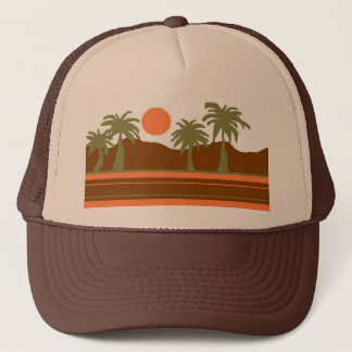 casquette tropical d'horizon
