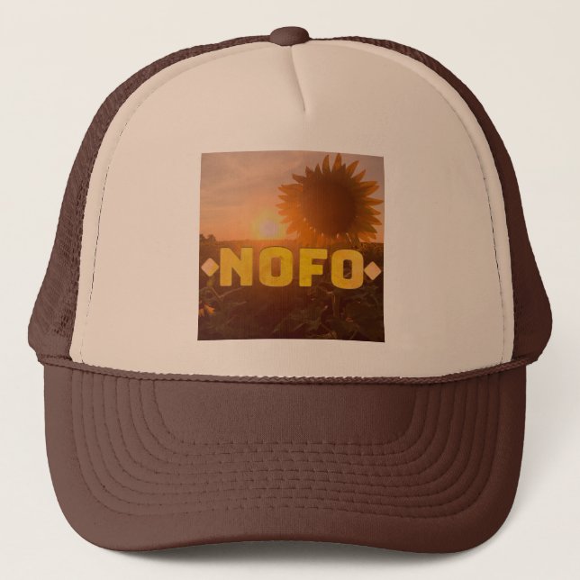 Casquette trottoir nord des tournesols (Devant)