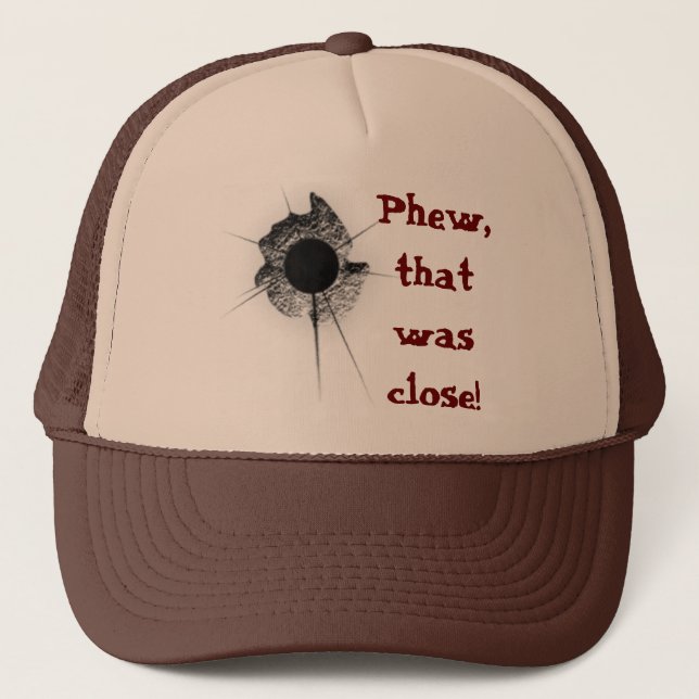 Casquette Trou de balle (Devant)