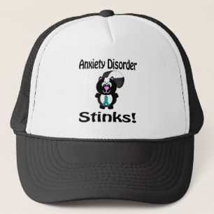 Casquette Trouble anxieux puent Conception de sensibilisatio