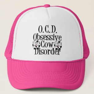 Casquette Trouble obsessionnel de la vache