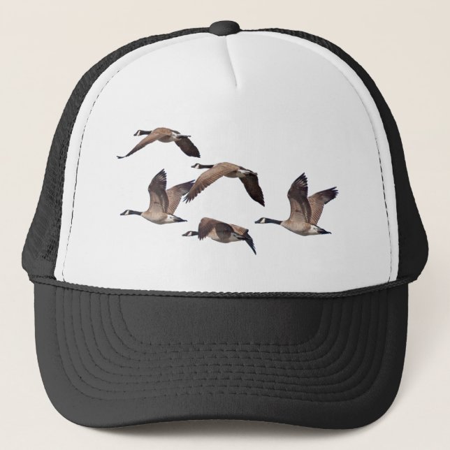 Casquette Troupeau des oies sauvages (Devant)