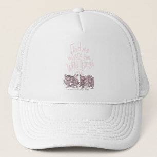 Casquette Trouve Moi Où Sont les Choses Sauvages