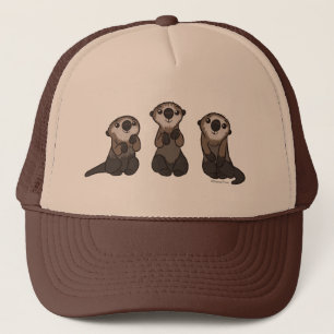 Casquette Trouver des loutres de corail