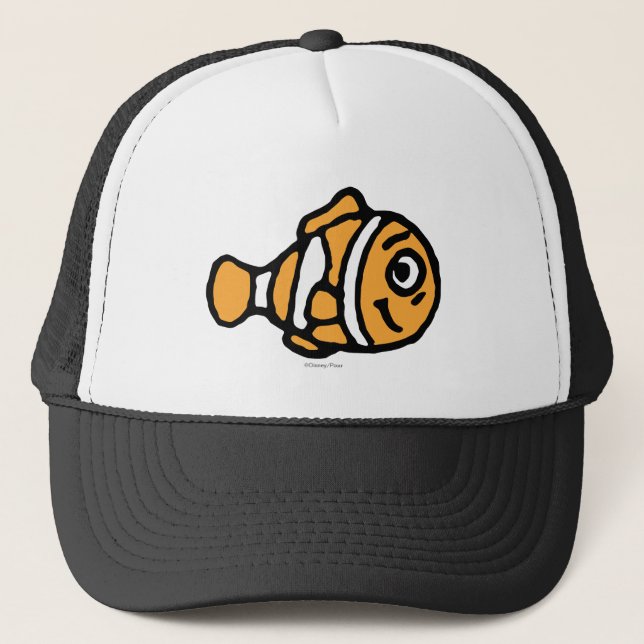 Casquette Trouver Dory | Caricature Marlin (Devant)