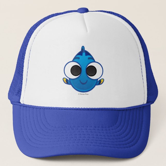 Casquette Trouver Dory | Dory Emoji (Devant)