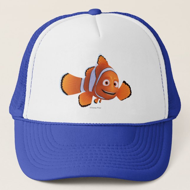 Casquette Trouver Dory Marlin (Devant)