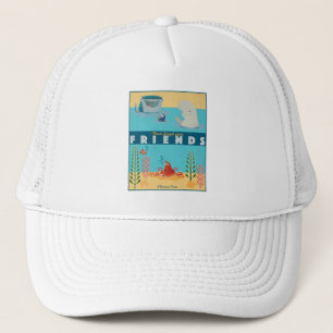 Casquette Trouver Dory N'oubliez jamais vos amis