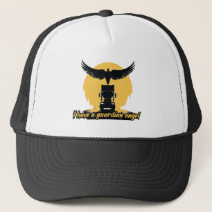 Casquette Truck Guardian Protection Angel Faith Road Journey