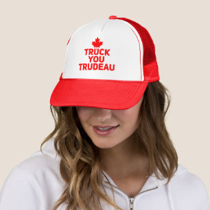 Casquette Truck you Trudeau Trucker drôle Justin Trudeau
