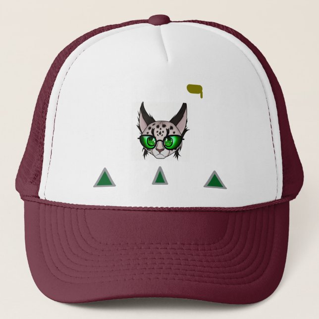casquette trucker (Devant)