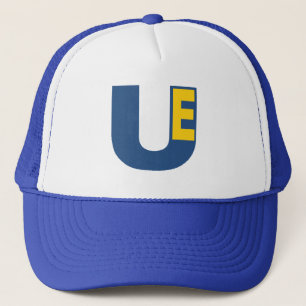casquette trucker blanc royal Design UE