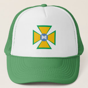 Casquette Trucker blanc vert DESIGN BRÉSIL