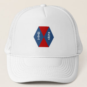 Casquette Trucker blanche ONTARIO SPORT