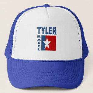 casquette Trucker  bleu royal  TRAVEL  TYLER