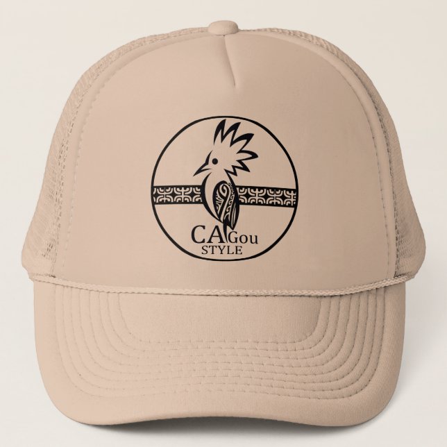 Casquette Trucker CAgou STYLE Hat (Front)