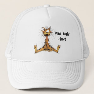 Casquette Trucker Cap - Bad Hair Day!