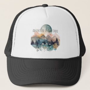 Casquette Trucker chapeau Adventure est là