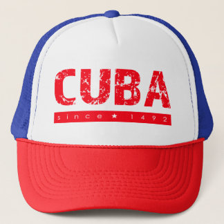 Casquette Trucker Cuba