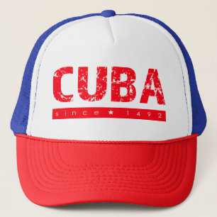 Casquette Trucker Cuba Hat