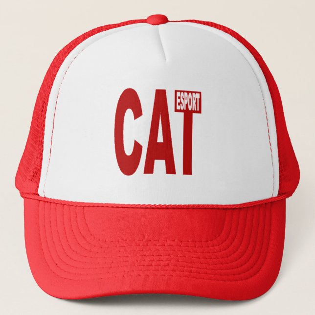 casquette trucker  Design CATALUNA ESPORT (Devant)