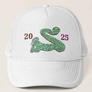 Casquette Trucker Hat 2025 Snake