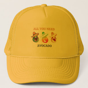 Casquette Trucker Hat Avocado