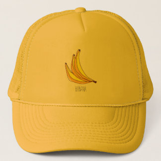 Casquette Trucker Hat Banana