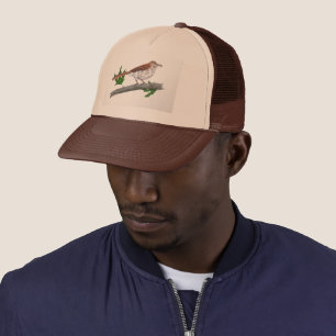 Casquette Trucker Hat Brown