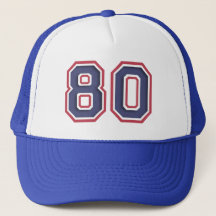 Trucker Hat du 80e anniversaire de la fête