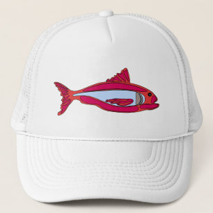 Casquette Trucker Hat fish