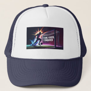 Casquette Trucker Hat - football drôle