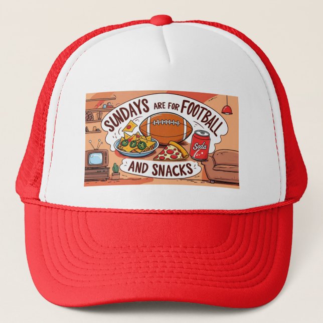 Casquette Trucker Hat- Fun Trucker Hat (Devant)