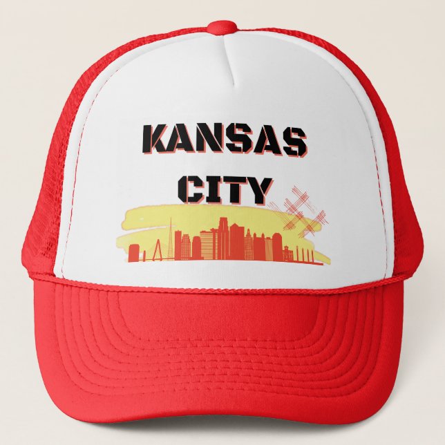 Casquette Trucker Hat Kansas City (Devant)