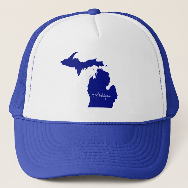Casquette Trucker Hat/Michigan (Devant)