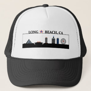 Casquette Trucker Hat of Long Beach Monuments