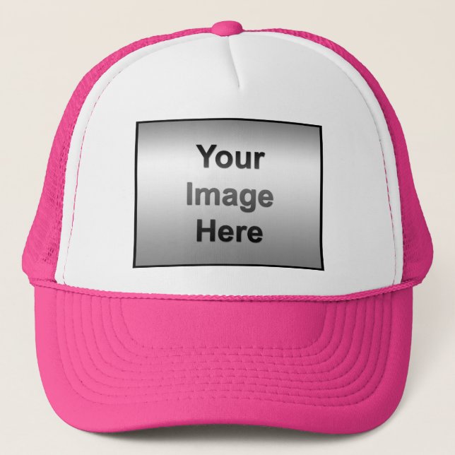 Casquette Trucker Hat Pink (Devant)