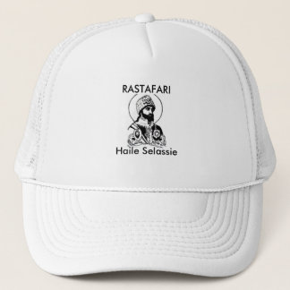 Casquette Trucker Hat Rastafari