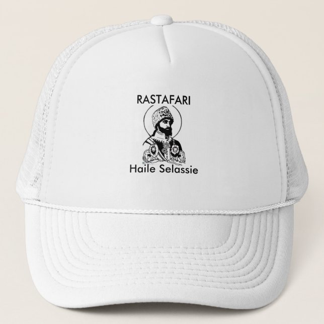 Casquette Trucker Hat Rastafari (Devant)