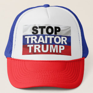 Casquette Trucker Hat "Stop Trump Trump"
