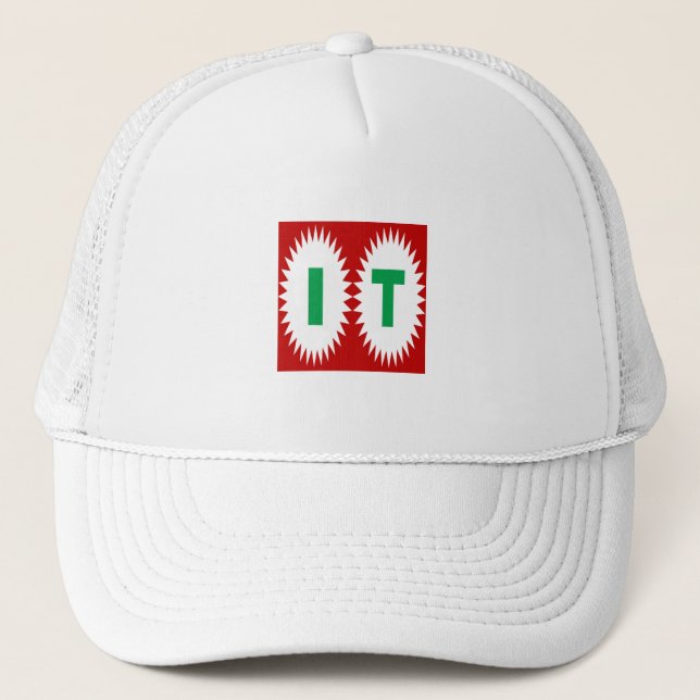 CASQUETTE TRUCKER ITALIE (Devant)