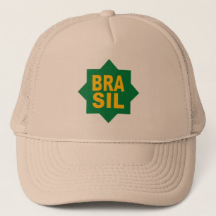 CASQUETTE   TRUCKER   KAKI   DESIGN  BRASIL