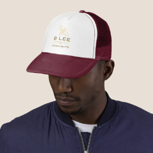 Casquette Trucker Logo BLEEGRAPHICS