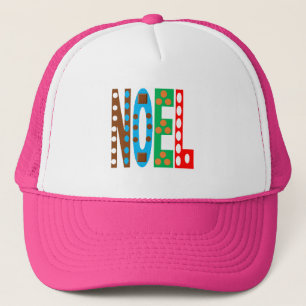 CASQUETTE TRUCKER NOEL CHOCOLAT BONBONS