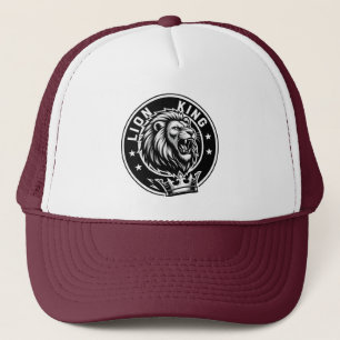 casquette trucker Rouge bordeaux