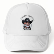 Casquette Trucker | TikTok | Cowboy Glitch