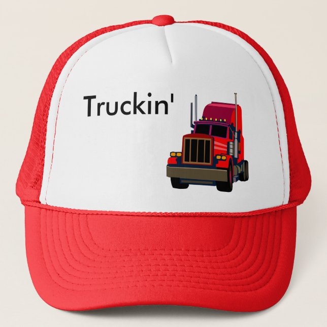 Casquette Truckin (Devant)