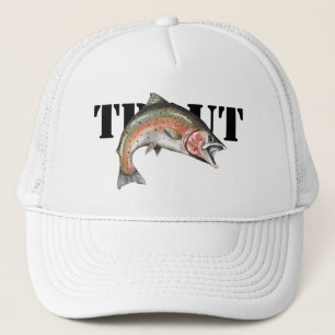Casquette truite